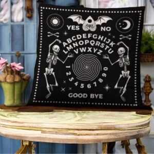 Ouija Decorative Pillow Cover